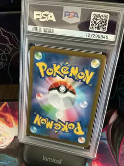 2023 POKEMON JPN SV3A-RAGING SURF ART RARE #068 GIMMIGHOUL PSA 9 - Image 2