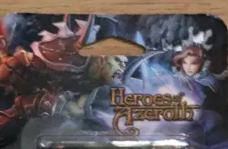2006 World Of Warcraft Heroes Of Azeroth 15 Card Set SEALED On Display Card - Image 3