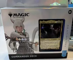 Magic Final Fantasy Collector’s Edition Commander Deck Scions And Spellcraft MTG - Image 1