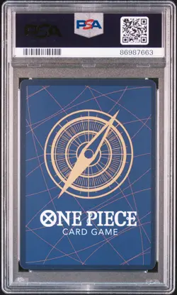 Roronoa Zoro One Piece 2023 Gift Collection English ST01-013 SR PSA 10 - Image 2