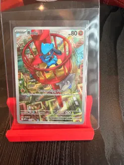 Riolu Mega Evolution Promo MEP10 Black Star Lucario Etb Pokemon TCG - Image 1