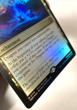 MTG Call the Spirit Dragons FOIL Tarkir: Dragonstorm 0174 NM - Image 2