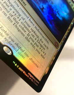 MTG Call the Spirit Dragons FOIL Tarkir: Dragonstorm 0174 NM - Image 3