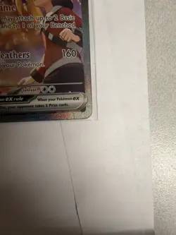 Ethan's Ho-Oh ex 230/182 Destined Rivals SIR Special Illustration Rare Pokemon - Image 5
