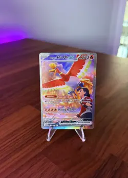 Ethan's Ho-Oh ex 230/182 Destined Rivals SIR Special Illustration Rare Pokemon - Image 1