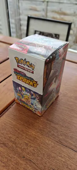 Pokemon TCG Surging Sparks Half Booster Box Brand New And Factory Sealed - Image 2