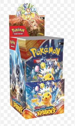 Pokemon TCG Surging Sparks Half Booster Box Brand New And Factory Sealed - Image 1