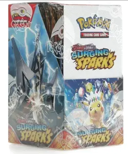 Pokemon TCG Surging Sparks Half Booster Box Brand New And Factory Sealed - Image 2