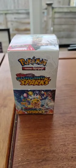 Pokemon TCG Surging Sparks Half Booster Box Brand New And Factory Sealed - Image 1