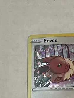 Pokemon TCG Eevee SWSH175 Sword & Shield Black Star Promo Holo 2021 NM - Image 4