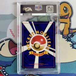 PSA 9 MINT Electabuzz #26 Bulbasaur Deck VHS Intro 1999 Japanese Pokemon - Image 2