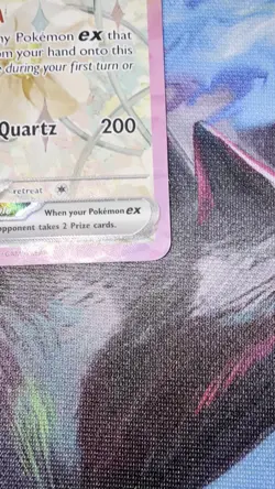 Eevee ex 167/131 SV: Prismatic Evolutions - Pokemon Card - NM - Image 2