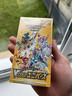 Pokemon VStar Universe S12a Japanese High Class Booster Box NEW & SEALED - Image 1