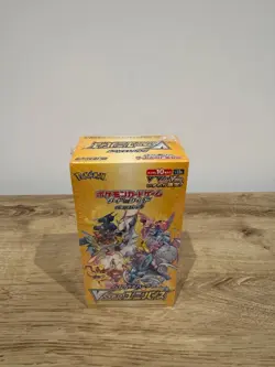 Pokemon VStar Universe Booster Box (S12A Japanese) + Acrylic Case (New & Sealed - Image 1
