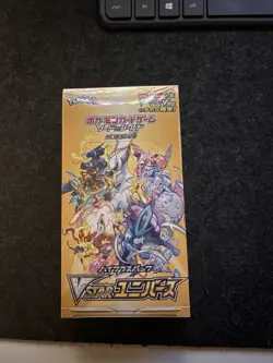 VSTAR Universe s12a Sealed Booster Box Japanese High Class Pokemon Card Game - Image 1