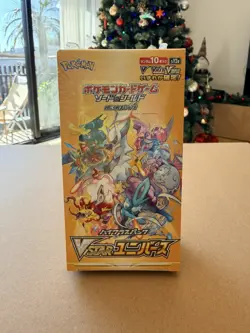 {UK} Pokemon VStar Universe S12a Japanese High Class Booster Box NEW & SEALED - Image 1