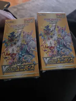 Pokemon TCG Japanese VSTAR Universe [S12a] Booster Box ( X 2 ) SEALED. US Seller - Image 1
