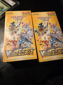 Pokemon TCG Japanese VSTAR Universe [S12a] Booster Box ( X 2 ) SEALED. US Seller - Image 2