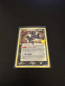 Pokemon TCG Greninja Gold Star SWSH144 25th Celebrations Promo Card - Image 3