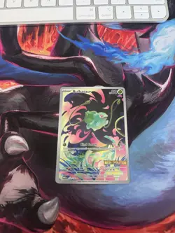 Bulbasaur - (Mega Evolution Stamped) 133/132 Miscellaneous Cards & Products Holo - Image 1