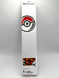 Pokemon Center Exclusive TCG Card Game Slither Wing & Iron Mot Playmat BRAND NEW - Image 1