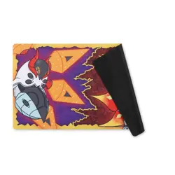 Pokemon Center Exclusive TCG Card Game Slither Wing & Iron Mot Playmat BRAND NEW - Image 4