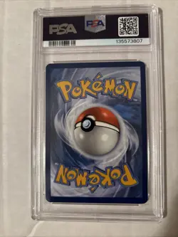 Pokemon Mew EX TCG Paldean Fates Holo Shiny Ultra Rare Card 216/091 PSA 9 Mint - Image 2