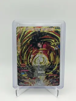 SS4 Son Goku Prideful Hero BT8-131 NHR Foil Dragon Ball Super Card Game | NM - Image 1
