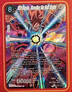 SS4 GOGETA THWARTING THE DARK EMPIRE, BT14-129 SPR, 2021 DRAGON BALL SUPER CARD - Image 1