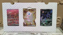 Pokemon 151 Ultra Premium Collection UPC Promo Card Set ALL 3 *SEALED - Image 1