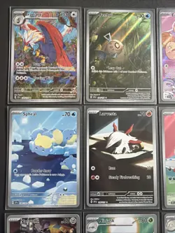 Pokemon TCG Illustration Rare Lot 9 Cards Spheal Feebas Braviary - Image 2