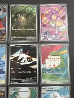Pokemon TCG Illustration Rare Lot 9 Cards Spheal Feebas Braviary - Image 3