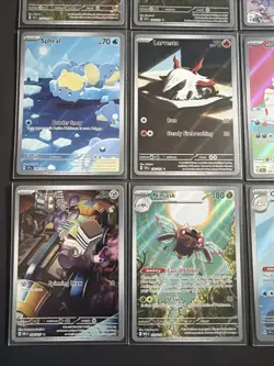 Pokemon TCG Illustration Rare Lot 9 Cards Spheal Feebas Braviary - Image 4