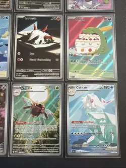 Pokemon TCG Illustration Rare Lot 9 Cards Spheal Feebas Braviary - Image 5