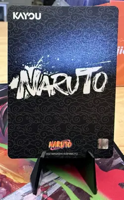 Sasuke Uchiha NRSA01-SP-002L5 Naruto Kayou Heavens Scroll English Card NM - Image 2