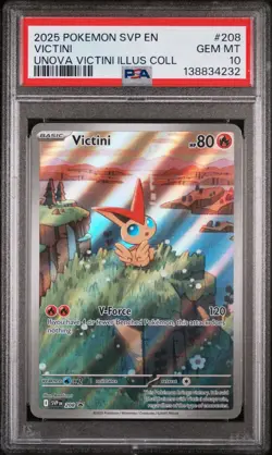 Victini 208 Sv: Scarlet & Violet Promo Cards Holo - Image 1
