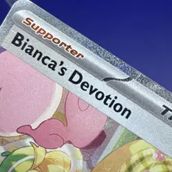 Bianca's Devotion 209/162 - Temporal Forces Pokemon TCG - M/LP Card - Image 4