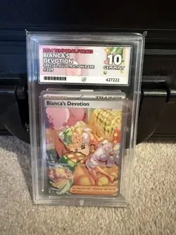 ACE 10 Bianca's Devotion 209/162 Temporal Forces Holo Pokemon Card - Gem Mint - Image 1