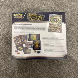 Pokemon TCG Surging Sparks Pokemon Center Elite Trainer Box ETB IN HAND ✅ - Image 4