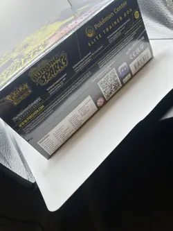 2 X Pokemon TCG Surging Sparks Pokemon Center Elite Trainer Box ETB IN HAND✅ - Image 2