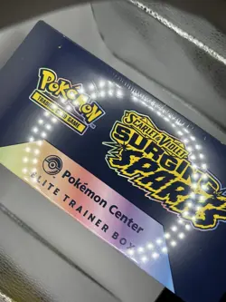 2 X Pokemon TCG Surging Sparks Pokemon Center Elite Trainer Box ETB IN HAND✅ - Image 3