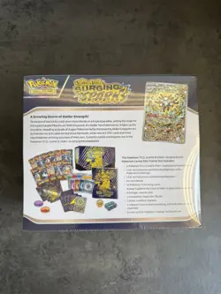 Pokemon TCG Surging Sparks Pokemon Center Elite Trainer Box ETB - IN HAND - Image 2