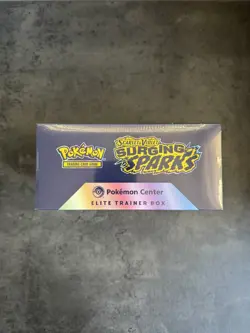 Pokemon TCG Surging Sparks Pokemon Center Elite Trainer Box ETB - IN HAND - Image 5