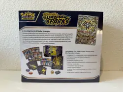 Pokemon TCG Scarlet & Violet Surging Sparks Elite Trainer Box ETB New IN HAND - Image 2