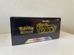Pokemon TCG Scarlet & Violet Surging Sparks Elite Trainer Box ETB New IN HAND - Image 3