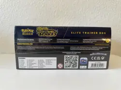Pokemon TCG Scarlet & Violet Surging Sparks Elite Trainer Box ETB New IN HAND - Image 4