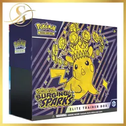 Pokemon TCG: Scarlet & Violet - Surging Sparks Elite Trainer Box ETB ✅ IN HAND ✅ - Image 1