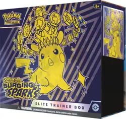Pokemon TCG: Scarlet & Violet - Surging Sparks Elite Trainer Box ETB ✅ IN HAND ✅ - Image 2