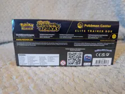 Pokemon TCG Surging Sparks Pokemon Center Elite Trainer Box ETB IN HAND ✅ - Image 5