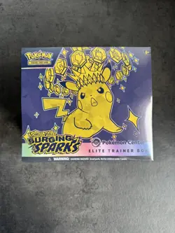 Pokemon TCG Surging Sparks Pokemon Center Elite Trainer Box ETB - IN HAND - Image 1